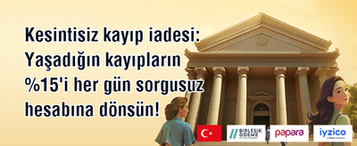 Dev Hoş Geldin Paketi promotion